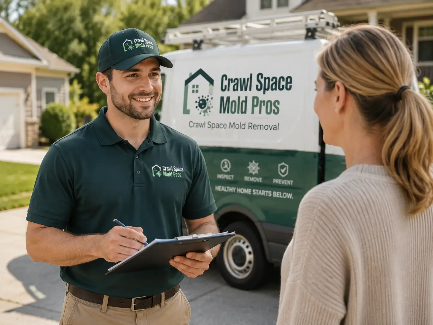 Crawl Space Mold Removal Devils Lake, ND FAQs